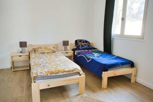 Comfortable and spacious house with terraces