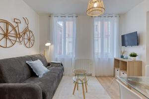 Appartements Leandre studio entierement renove avec exterieur : photos des chambres