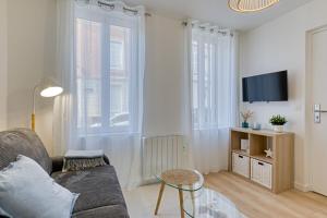 Appartements Leandre studio entierement renove avec exterieur : photos des chambres