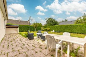 LOlivier charmante maison avec parking et jardin