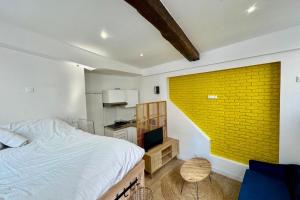 Sofia Studio confortable en RDC au coeur de la ville de Rouen