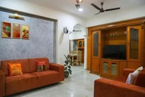 Royal Residency 3BHK, Near Rameshwaram cafe, HiTech City - Madhapur