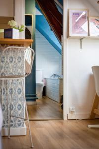 Appartements Elisabeth Confortable studio avec lit double en centre ville : photos des chambres