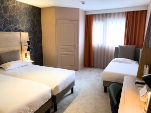 Hotels Brit Hotel Ker Lann Aeroport - Parc Expo : photos des chambres