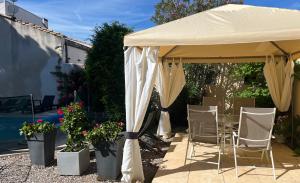 Appartements Le gite des moineaux : photos des chambres