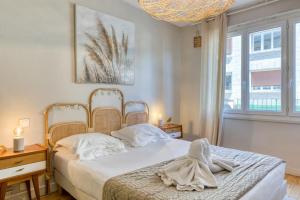 Victoria magnifique appartement spa vue cathédrale