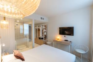 Hotels Brit Hotel Ker Lann Aeroport - Parc Expo : photos des chambres