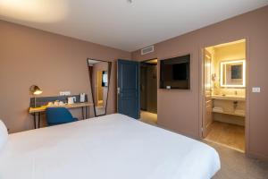 Hotels Brit Hotel Ker Lann Aeroport - Parc Expo : photos des chambres