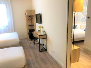 Hotels Brit Hotel Ker Lann Aeroport - Parc Expo : photos des chambres