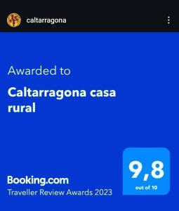 Caltarragona casa rural