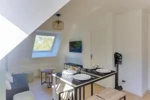 Morgane - appt avec jardin partagé - 沙尔特尔-德布列塔尼