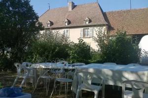 Maisons de vacances Maison conviviale avec jardin a Vauban, 4 chambres : photos des chambres