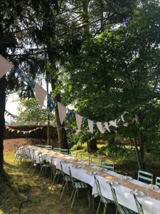Maisons de vacances Maison conviviale avec jardin a Vauban, 4 chambres : photos des chambres