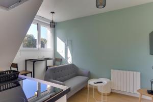 Appartements Viviane - appt avec jardin partage : photos des chambres