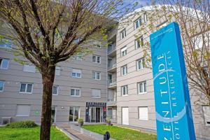 Hotels Comfort Aparthotel Besancon La City : photos des chambres
