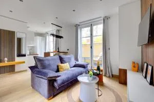 Bluestay 294 - Superbe appartement à Paris 17 - 克利希