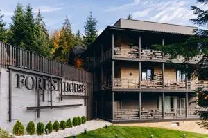 Forest House - Berehomet