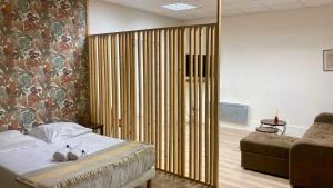 Appartements Grand Studio Gentilly : photos des chambres