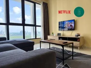 Eco Nest @3BEDROOM High floor By HauzCinta - Kampong Baharu Ulu Pulai