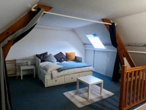 Appartements Appartement sur le port de Saint-Vaast-la-Hougue : photos des chambres