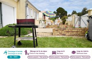 Maisons de vacances Vacances a 4 a Brem-sur-Mer : photos des chambres