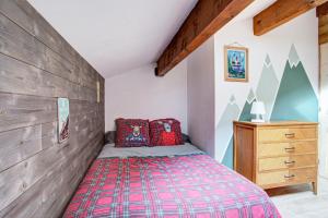 Maisons de vacances Les Alysses - Maison pour 5 avec garage : photos des chambres