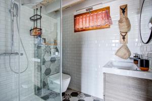 Maisons de vacances Les Alysses - Maison pour 5 avec garage : photos des chambres