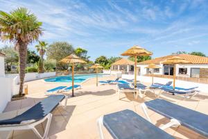 Campings Camping Paradis 4 etoiles A La Corniche La Rochelle Angoulins : photos des chambres
