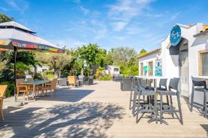 Campings Camping Paradis 4 etoiles A La Corniche La Rochelle Angoulins : photos des chambres