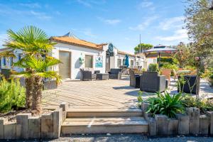 Campings Camping Paradis 4 etoiles A La Corniche La Rochelle Angoulins : photos des chambres