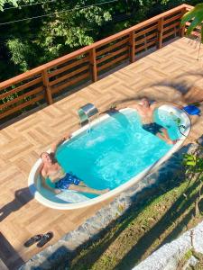 Gray House - Com piscina pertinho do mar!
