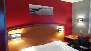 Hotels initial by balladins Amiens / Longueau : Chambre Simple