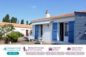 Maisons de vacances Maison de famille a St Hilaire de Riez : Maison de Vacances