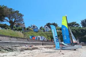 Appartements Studio Vue Mer a Kerfany Plage : photos des chambres