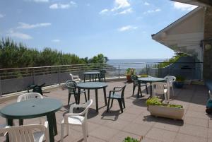 Appartements Studio Vue Mer a Kerfany Plage : photos des chambres