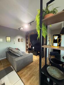 Apto com linda vista