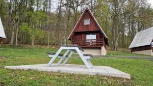 Chatová osada Hájovna - Osvračín