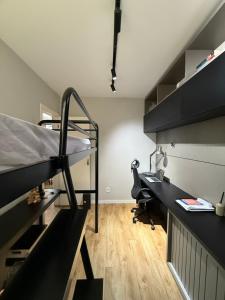 Apto com linda vista