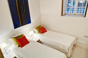 Appartements Jardin des Rosiers residence : photos des chambres