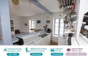 Maisons de vacances 350m de la mer - maison pour 6 : photos des chambres