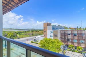 Manawa Beach #A33 - Flat com varanda por Carpediem