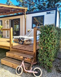 Campings Domaine Sainte Veziane : Mobile Home