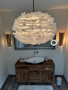 5 Sterne Bahnhoftraum, 200qm Appartement "Waldzauber", 1200qm Garten, QR Code scannen für virtuellen Rundgang, Premium Ausstattung - Waldsolms