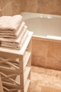 Beach Rose - Deluxe Apartment mit Spa am roten Kliff in Kampen