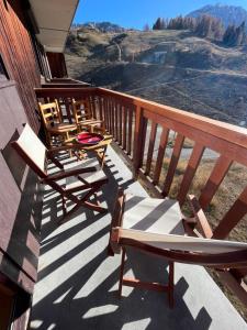 Appt Plagne Villages skis aux pieds - LES HAMEAUX 2