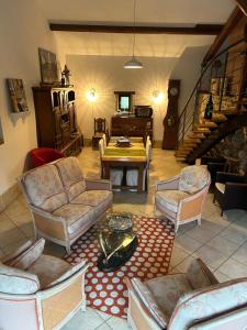 La maison de Brigitte aux petites avaizes