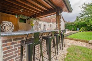 Maisons de vacances Le p-tit nid de sissi : photos des chambres