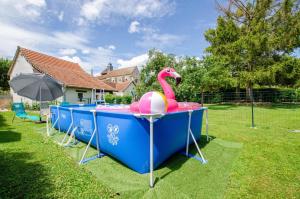 Maisons de vacances Le p-tit nid de sissi : photos des chambres