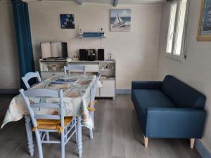 Maisons de vacances Le doux rivage plain-pied avec jardin et parking - Dog friendly - LABEL cles vacances : Maison 1 Chambre