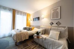 Paris Porte de Versailles Cosy Lodge 1 Appart hôtel parking wifi 4 pers - Issy-les-Moulineaux